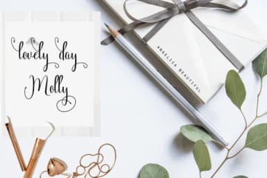 Angelica Font by Rt Creative — Script Handwritten Font — thumbnail 6