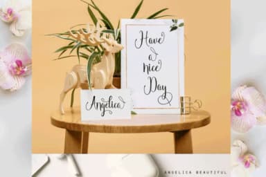 Angelica Font by Rt Creative — Script Handwritten Font — thumbnail 7