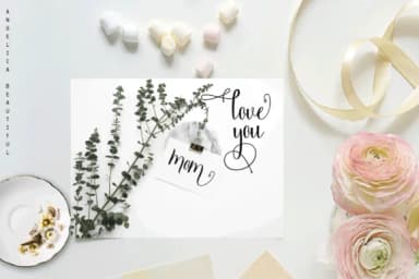 Angelica Font by Rt Creative — Script Handwritten Font — thumbnail 8