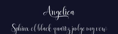 Angelica by Amarlettering - Takiy — Script Handwritten Font — thumbnail 2
