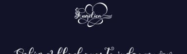 Angelica by infontree store — Script Handwritten Font — thumbnail 2