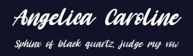 Angelica Caroline by Staircase Studio — Script Handwritten Font — thumbnail 2