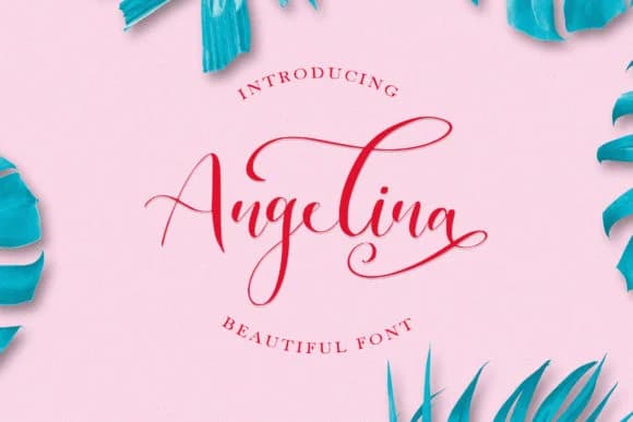 Angelina Font by Juncreative by Juncreative — Script Handwritten Font