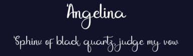 Angelina by Inermedia Studio — Script Handwritten Font — thumbnail 2