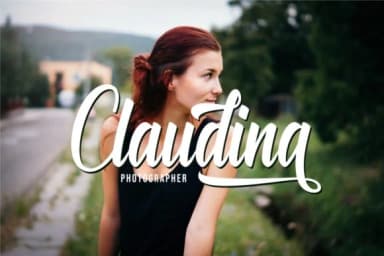 Angelinatta Font by ahmadrofingi97 — Script Handwritten Font — thumbnail 3