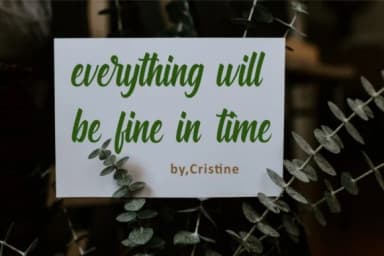 Angelinatta Font by ahmadrofingi97 — Script Handwritten Font — thumbnail 6