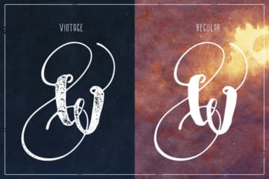 Angeline Font by Burntilldead — Script Handwritten Font — thumbnail 2