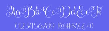 Angeline by Revo Farisky — Script Handwritten Font — thumbnail 3