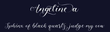 Angelinea by Balpirick Studio — Script Handwritten Font — thumbnail 2