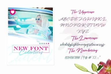 Angelines Script Font by Cotbada Studio — Script Handwritten Font — thumbnail 5