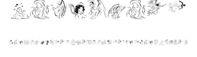 Angelinos by Manfred Klein — Dingbats Font — thumbnail 1