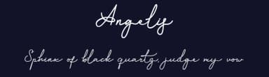 Angelis by Javatype Studio — Script Handwritten Font — thumbnail 2