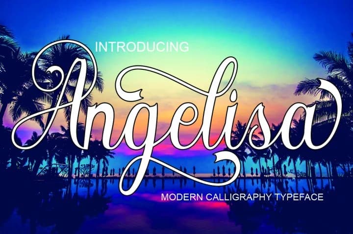 Angelisa Font by naldystudio — Script Handwritten Font