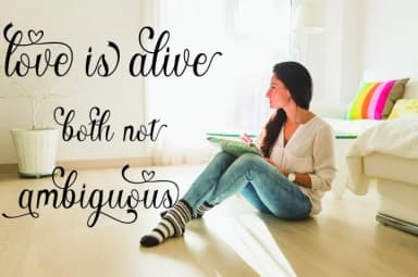 Angelisa Font by naldystudio — Script Handwritten Font — thumbnail 2