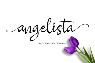 Angelista Font by Byuly Ayika — Script Handwritten Font — thumbnail 1
