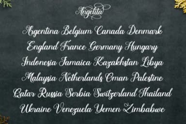 Angelita Font by R. Studio — Script Handwritten Font — thumbnail 2