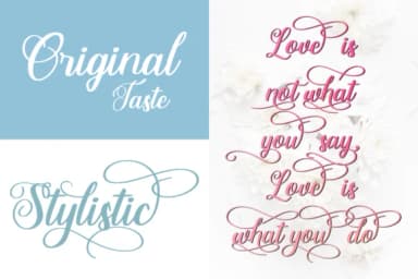 Angelita Font by R. Studio — Script Handwritten Font — thumbnail 5