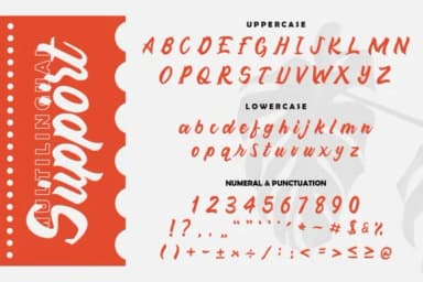 Angelive Font by Kruweks Studio — Script Handwritten Font — thumbnail 4