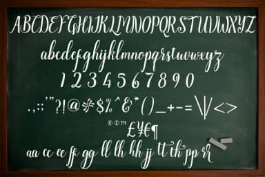 Angella Font by Cooldesignlab — Script Handwritten Font — thumbnail 8