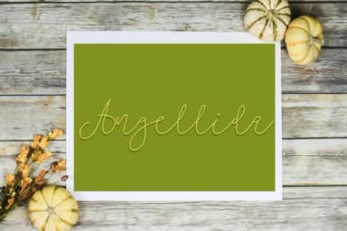 Angellida Font by Mozyen Studio — Script Handwritten Font — thumbnail 1