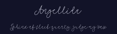 Angellida by Mozyen Studio — Script Handwritten Font — thumbnail 2