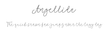 Angellida by Mozyen Studio — Script Handwritten Font — thumbnail 1