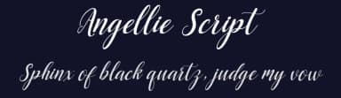 Angellie Script by Creative Lab — Script Handwritten Font — thumbnail 2