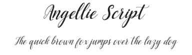 Angellie Script by Creative Lab — Script Handwritten Font — thumbnail 1