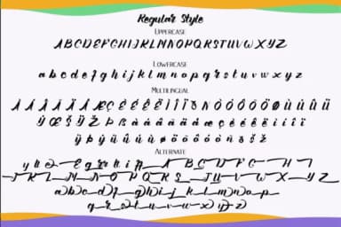 Angellife Font by Syukursetiyadi — Script Handwritten Font — thumbnail 9