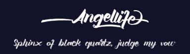 Angellife by SSI.Scraps — Script Handwritten Font — thumbnail 2