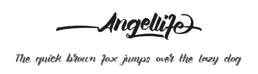 Angellife by SSI.Scraps — Script Handwritten Font