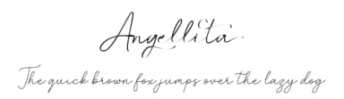 Angellita by Bluestype Studio — Script Handwritten Font — thumbnail 1