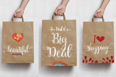 Angelonia Font by VanRoem — Script Handwritten Font — thumbnail 5