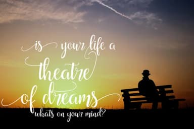 Angelonia Font by VanRoem — Script Handwritten Font — thumbnail 6