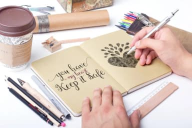 Angelonia Font by VanRoem — Script Handwritten Font — thumbnail 8