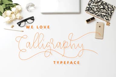 Angelova Font by Ian Mikraz — Script Handwritten Font — thumbnail 4