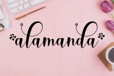 Angelove Font by Greentype — Script Handwritten Font — thumbnail 2