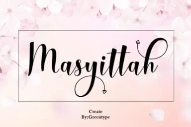 Angelove Font by Greentype — Script Handwritten Font — thumbnail 3