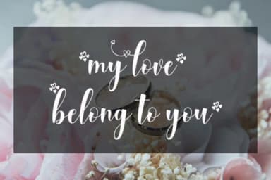 Angelove Font by Greentype — Script Handwritten Font — thumbnail 4