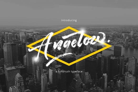 Angelow Font by Thirtypath — Script Handwritten Font