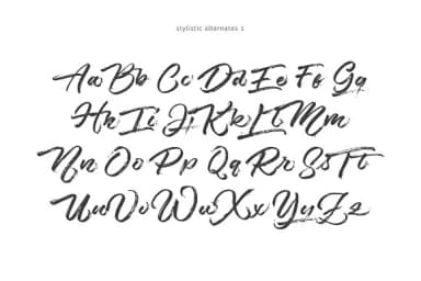 Angelow Font by Thirtypath — Script Handwritten Font — thumbnail 8