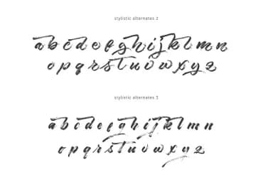 Angelow Font by Thirtypath — Script Handwritten Font — thumbnail 9