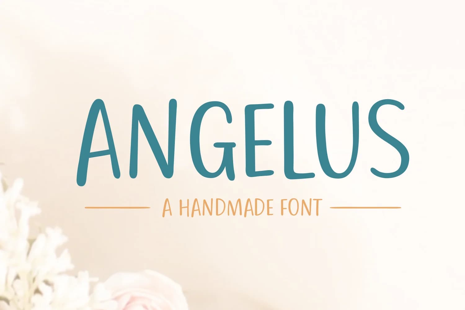 Angelus Font by Creative Fabrica Fonts — Script Handwritten Font
