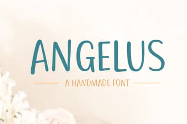 Angelus Font by Creative Fabrica Fonts — Script Handwritten Font — thumbnail 1