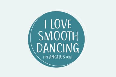 Angelus Font by Creative Fabrica Fonts — Script Handwritten Font — thumbnail 3