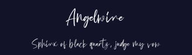 Angelwine by StringLabs Creative Studio — Script Handwritten Font — thumbnail 2