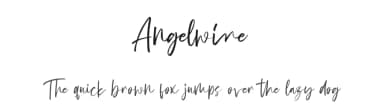 Angelwine by StringLabs Creative Studio — Script Handwritten Font — thumbnail 1
