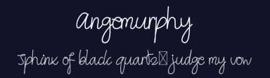 Angemurphy by Edric Studio — Script Handwritten Font — thumbnail 2