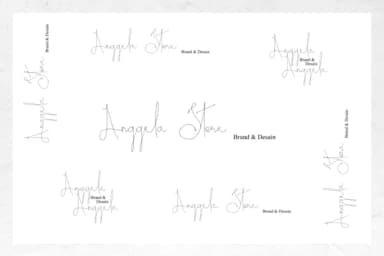 Anggela Styled Font by Muksal Creative — Script Handwritten Font — thumbnail 4