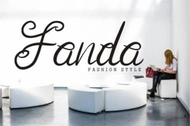 Anggita Font by Vunira by Vunira — Script Handwritten Font — thumbnail 2